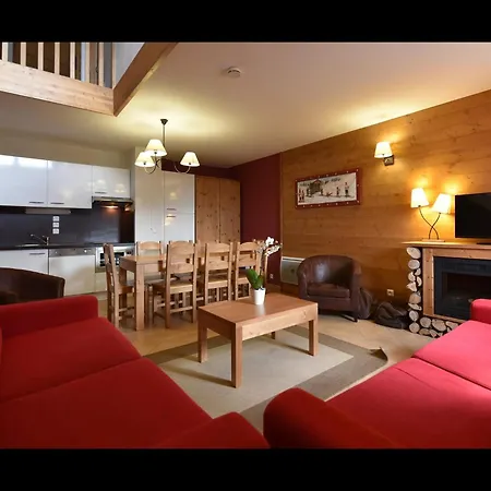 4 Pieces 8 Pers Sainte-Foy-Tarentaise