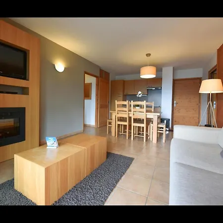 4 Pieces 8 Pers Sainte-Foy-Tarentaise